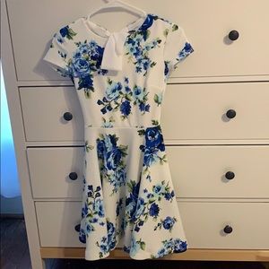Floral Formal Dress Size 0